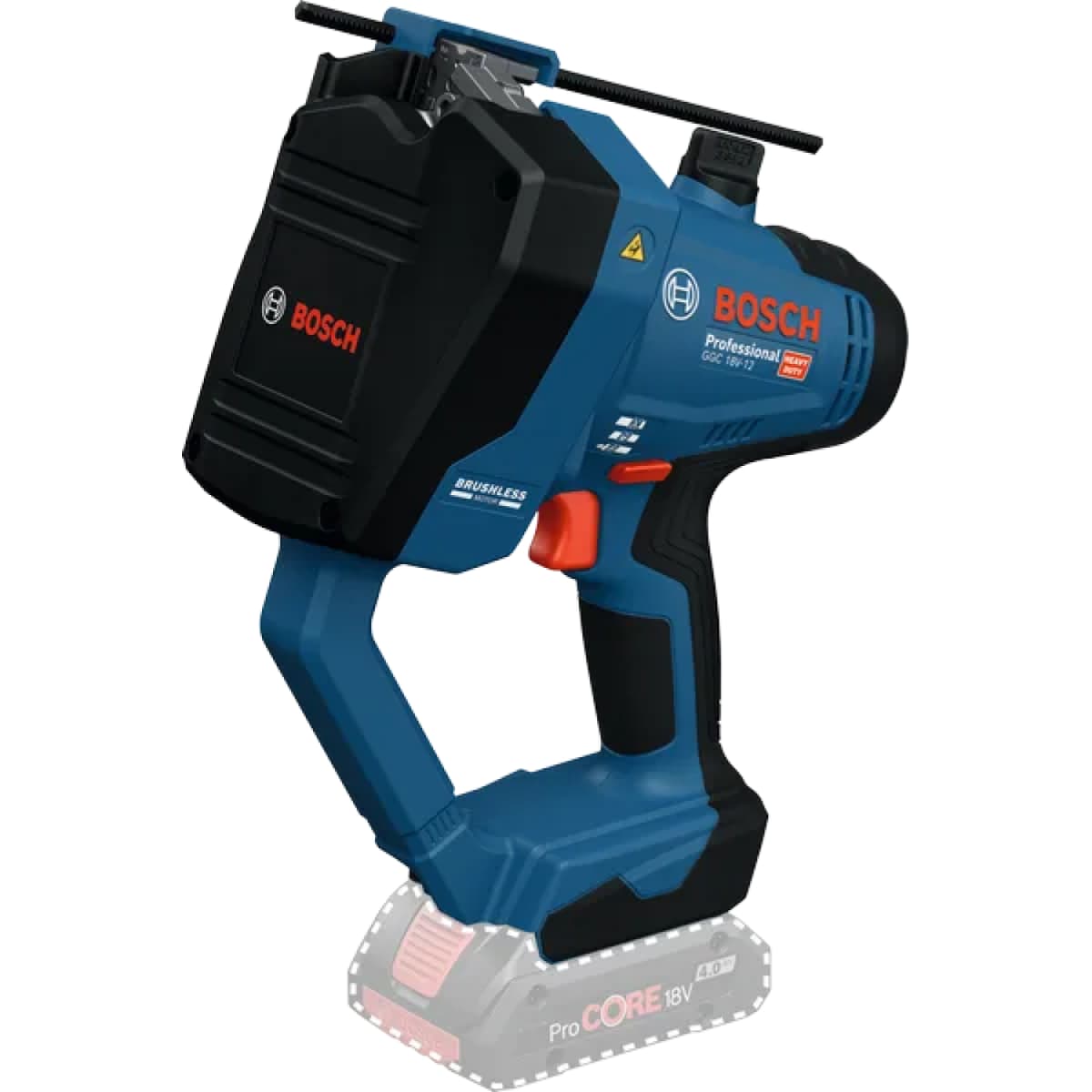 Bosch GGC 18V-12 18V Accu Draadeindknipper Body In L-Boxx - M6-M12 thumbnail 2