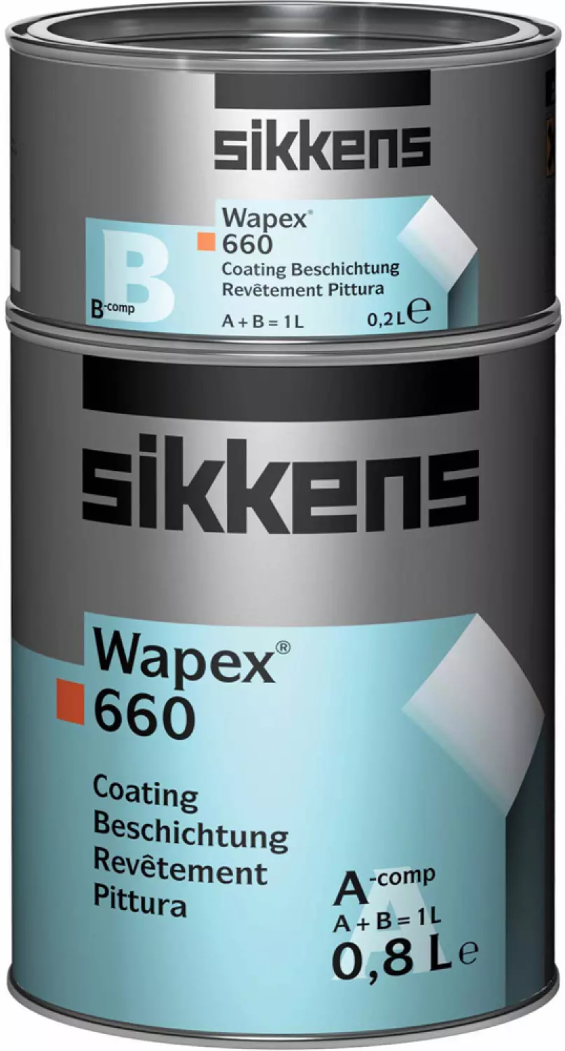 Sikkens Wapex 660 Mat Vloercoating - Op Kleur Gemengd - 1L