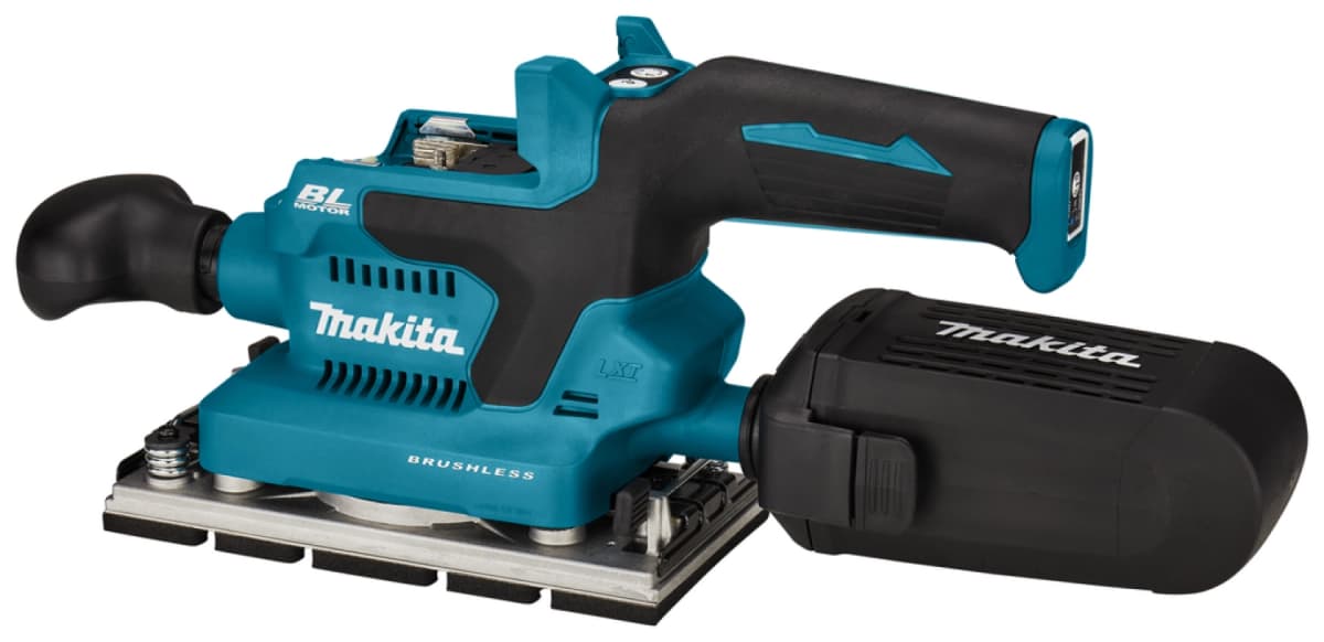 Makita DBO380Z 18V Li-ion Accu Vlakschuurmachine Body thumbnail 2