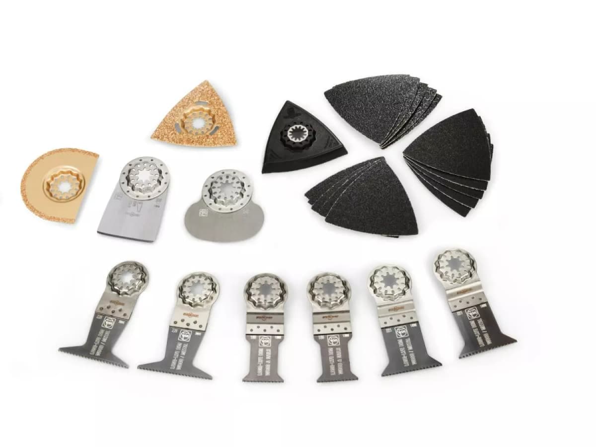 Fein 35222967060 26-delige Multitool Set Best Of Starlock Renovation