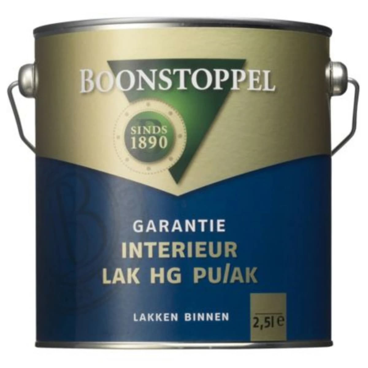 Boonstoppel Garantie Interieurlak Hoogglans PU/AK - 2,5L