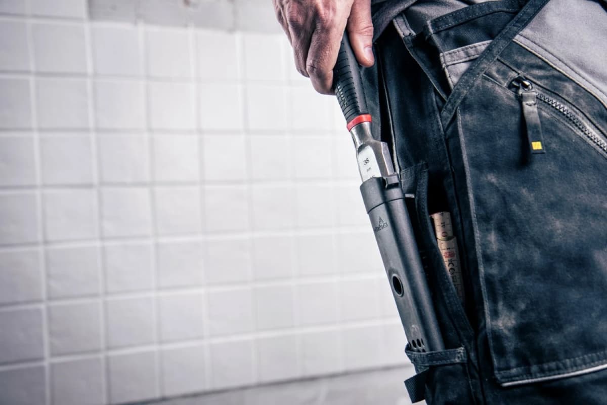 Hultafors HDC32 Beitel Inclusief Draagholster - 32 X 265mm thumbnail 4