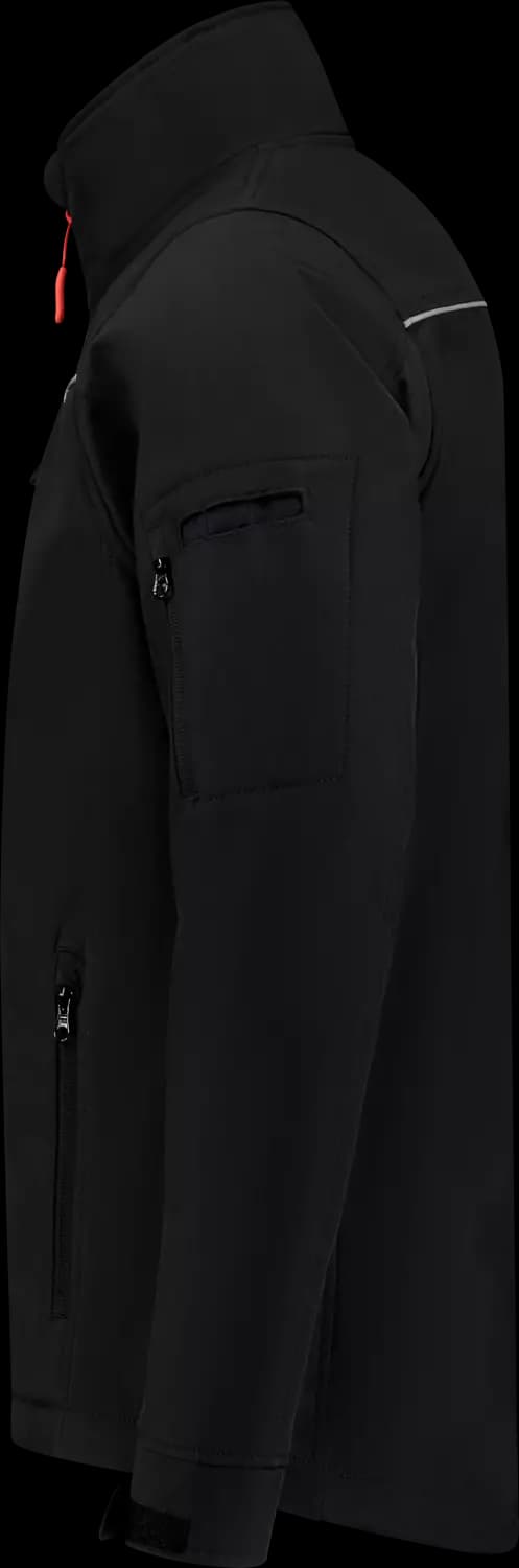 Workman 2526 Softshell Jacket - Zwart - XL thumbnail 3