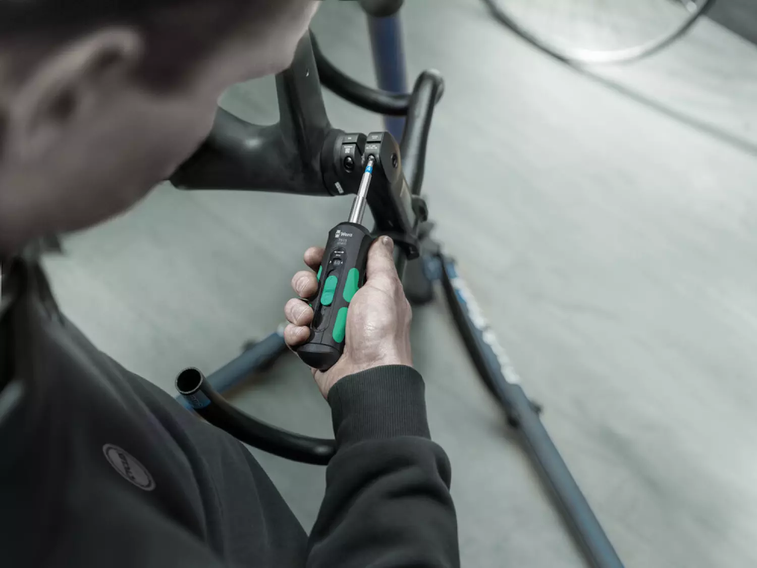 Wera 05075850001 7-delig 7515/7 Kraftform Safe-Torque Speed Bicycle 1 Draaimomentschroevendraaierset In Etui thumbnail 2