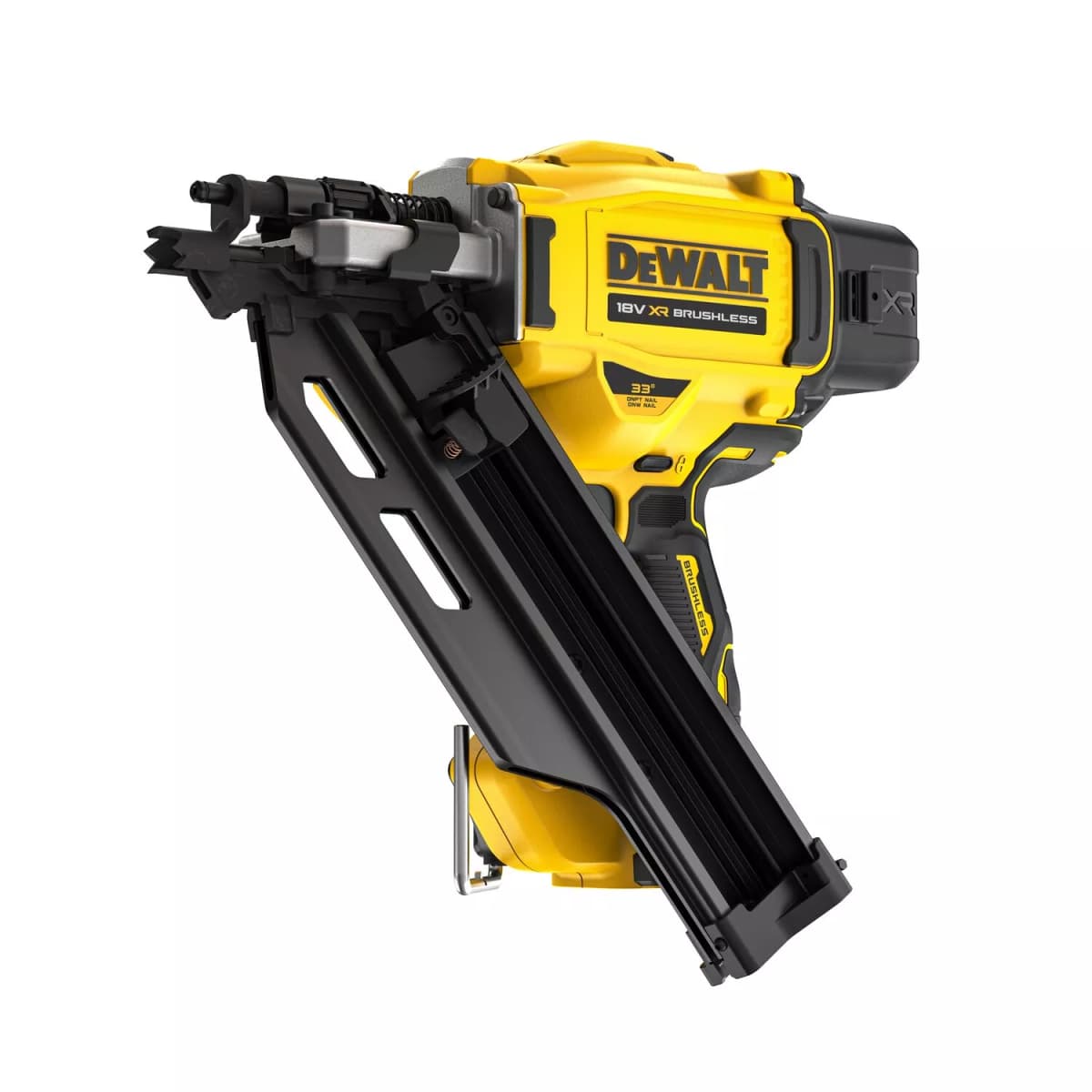 DeWALT DCN950N 18V Li-ion Accu Constructie Tacker Body - Enkel Schot - 2,8-3,3mm - 50-90mm thumbnail 2