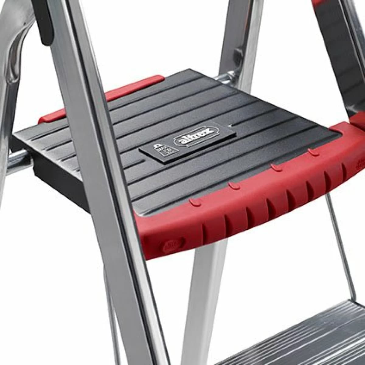 Altrex Double Decker Huishoudtrap - Aluminium - 5 Treden - Max. Werkhoogte 3m thumbnail 2