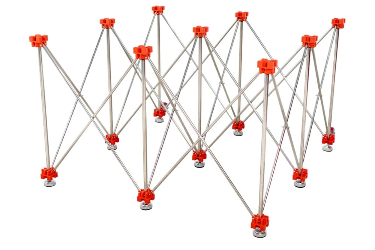 Rubi 28918 Inklapbare Werkbank 1200x1200mm - 700kg thumbnail 2