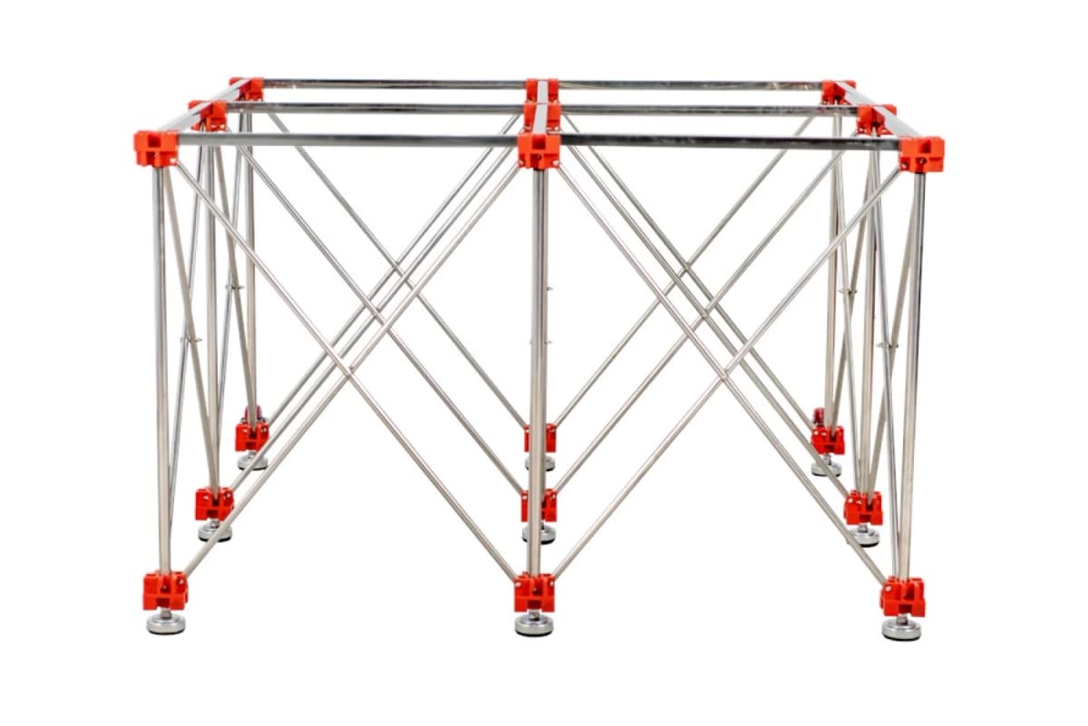 Rubi 28918 Inklapbare Werkbank 1200x1200mm - 700kg thumbnail 3