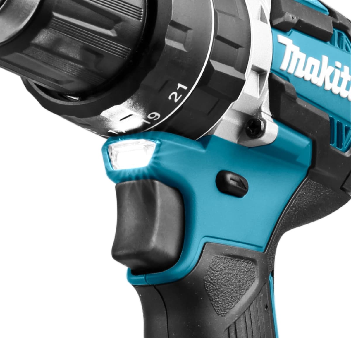 Makita DHP484RTJ 18V Li-Ion Accu Klopboor- /schroefmachine Set (2x 5.0Ah Accu) In Mbox - Koolborstelloos thumbnail 3