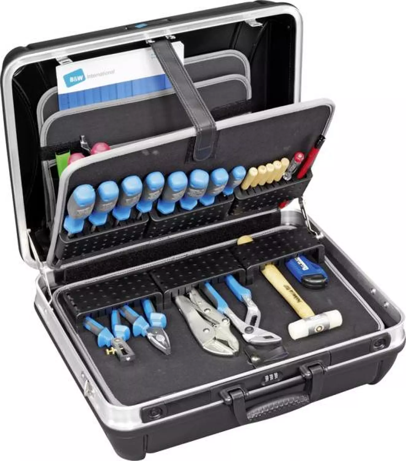B&W 115.03/P Gereedschapkoffer Shark thumbnail 3