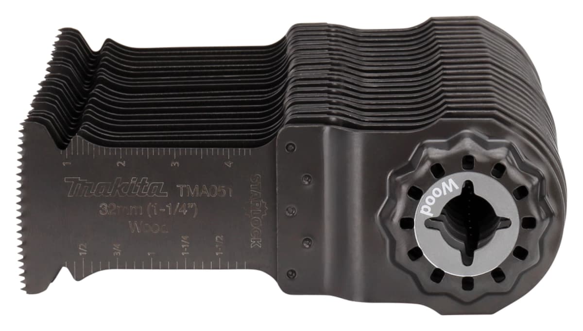 Makita TMA051 Bi-metalen Invalzaagblad - 32mm (20st)