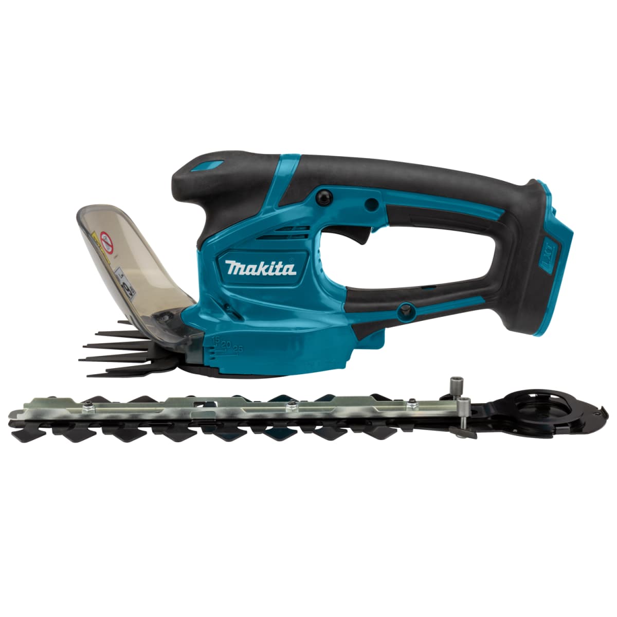 Makita DUM111SYX LXT 18 V Accu Grasschaar En Buxusschaar Set (1 X 1,5 Ah Accu) thumbnail 4