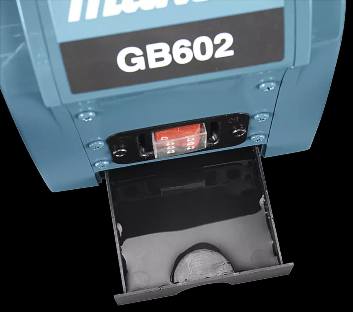 Makita GB602 Dubbele Tafelslijpmachine - 250W - 150 X 12,7 X 16mm thumbnail 2