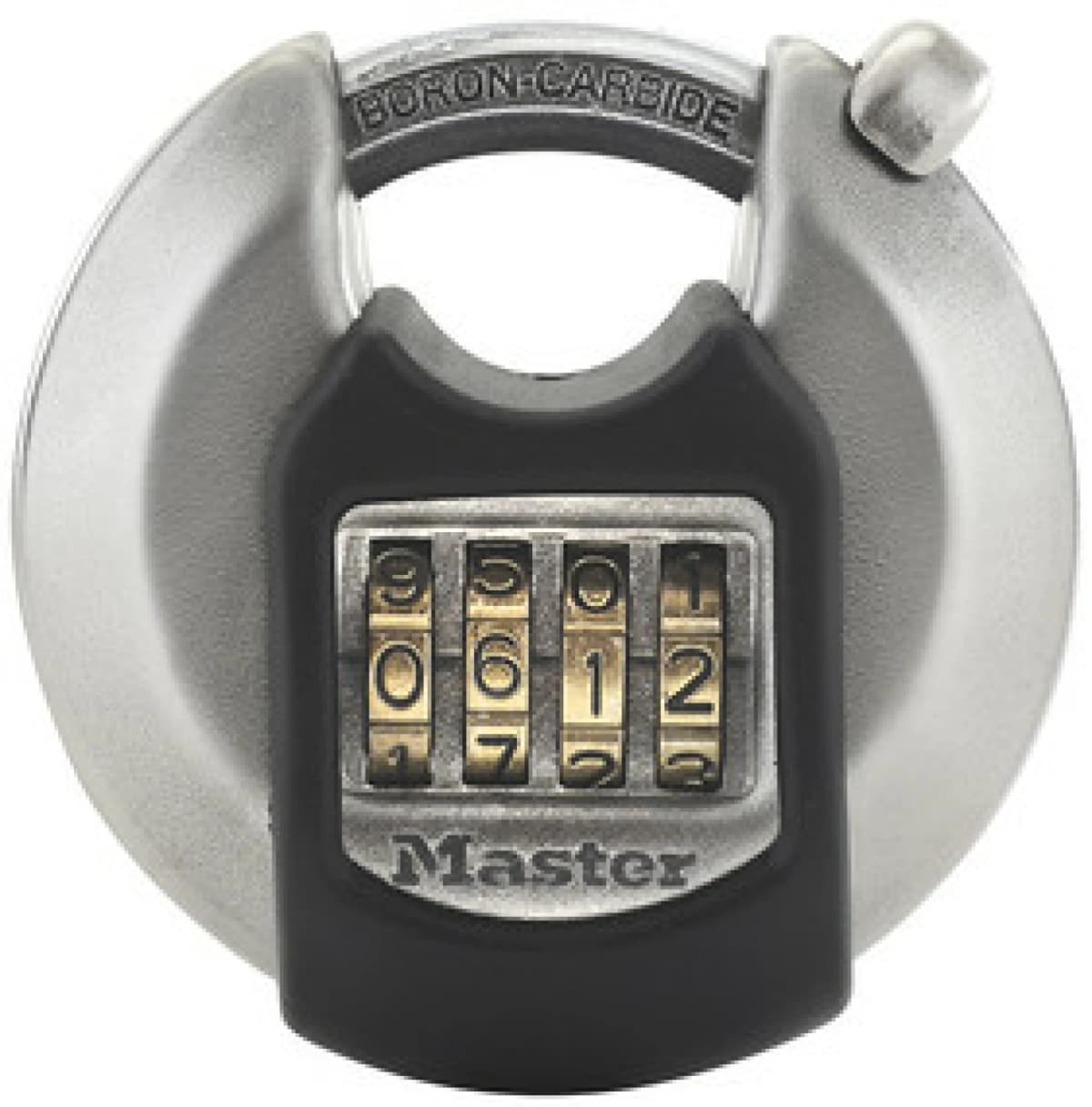 Master Lock M40EURDNUM Hangslot Excell® Van Zink Met Schijf En Versterkte Beugel - Cijfercode