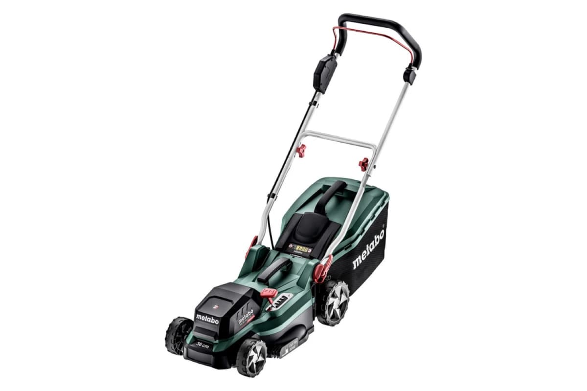 Metabo RM 36-18 LTX BL 36 18V Li-Ion Accu-grasmaaier Set (2x 5.2Ah) - 36cm thumbnail 2