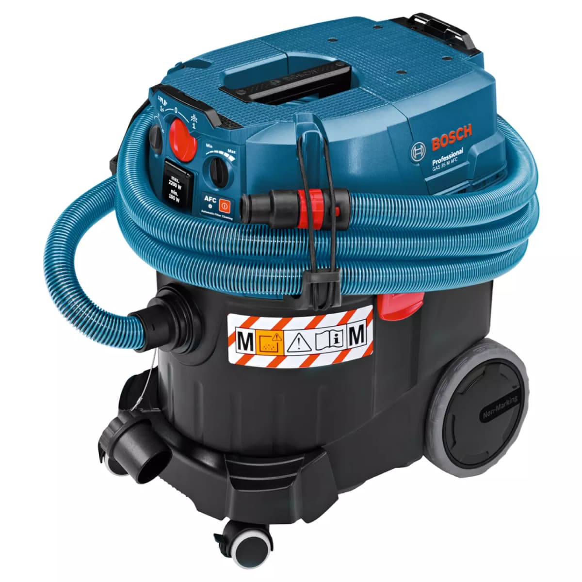 Bosch GAS 35 M AFC Bouwstofzuiger - 1380W - M-klasse - 35L