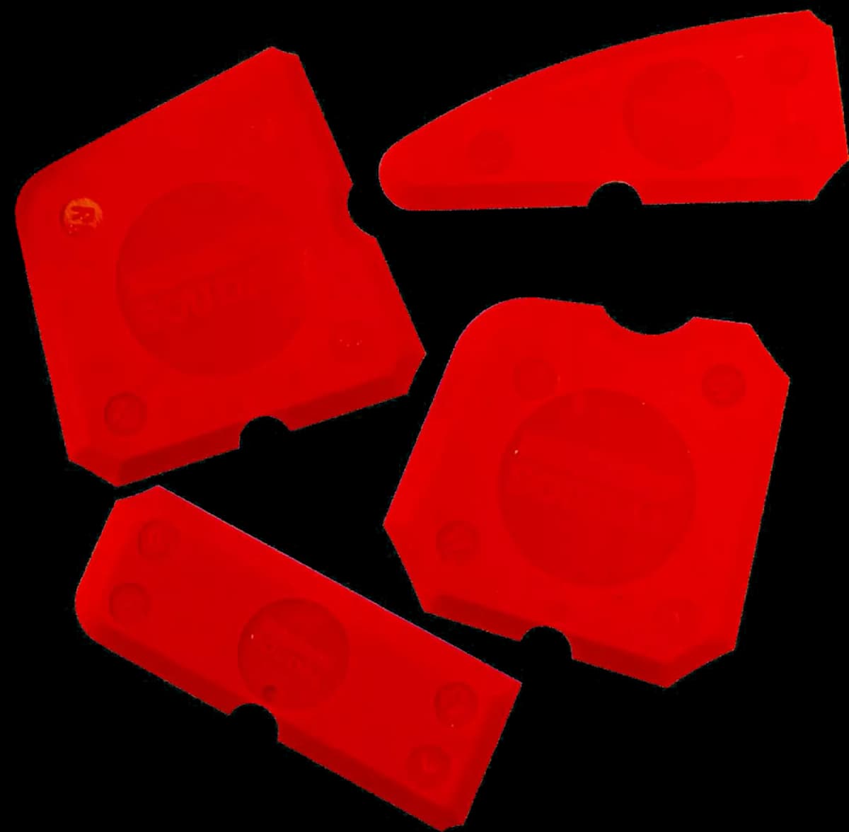 Soudal Spatelset Kit Afstrijkset - 4 Stuks thumbnail 2