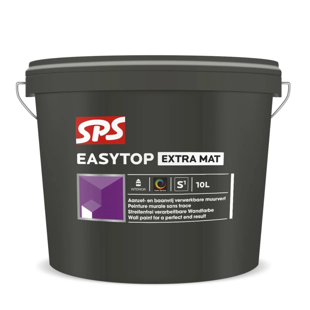 SPS Easytop Extra Mat Muurverf - Op Kleur Gemengd - 10L