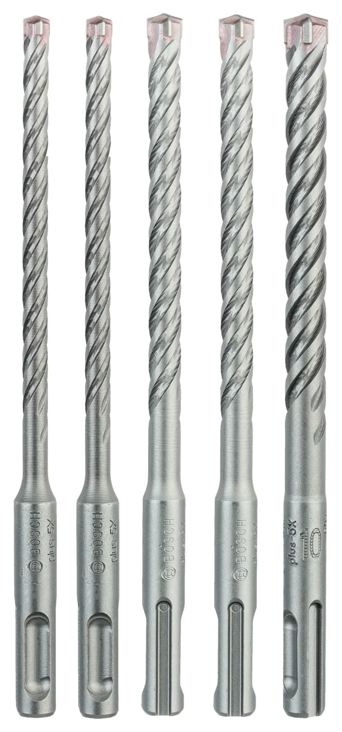 Bosch 2608833911 PRO Hamerboorset SDS Plus-5X - 6/6/8/8/10mm (5 Stuks)