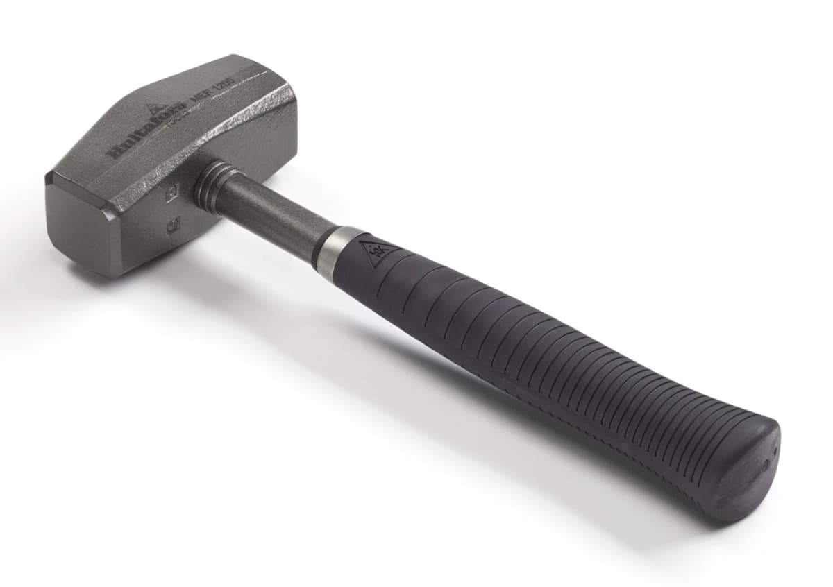 Hultafors ME 1200 Moker - Rubberen Handgreep - 1700 Gram