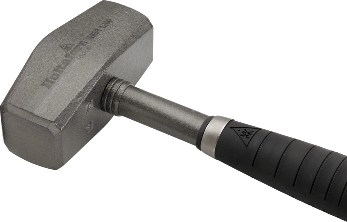 Hultafors ME 1200 Moker - Rubberen Handgreep - 1700 Gram thumbnail 2
