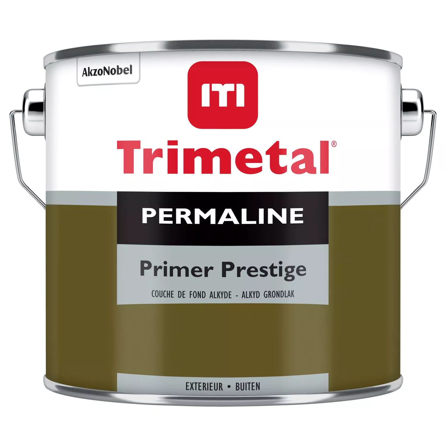 Trimetal Permaline Primer Prestige - Op Kleur Gemengd - 2,5L