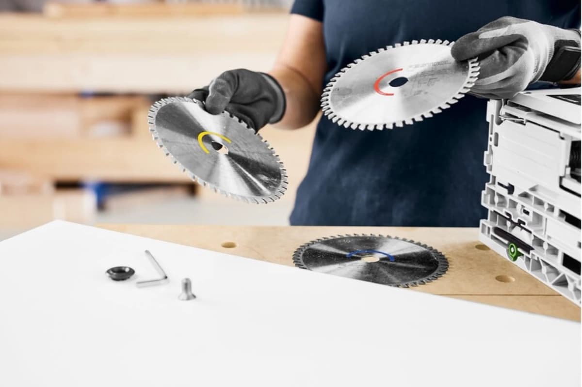 Festool 578564 KSB-SORT/3 W/L/A 160x1,8 Zaagbladenset thumbnail 2