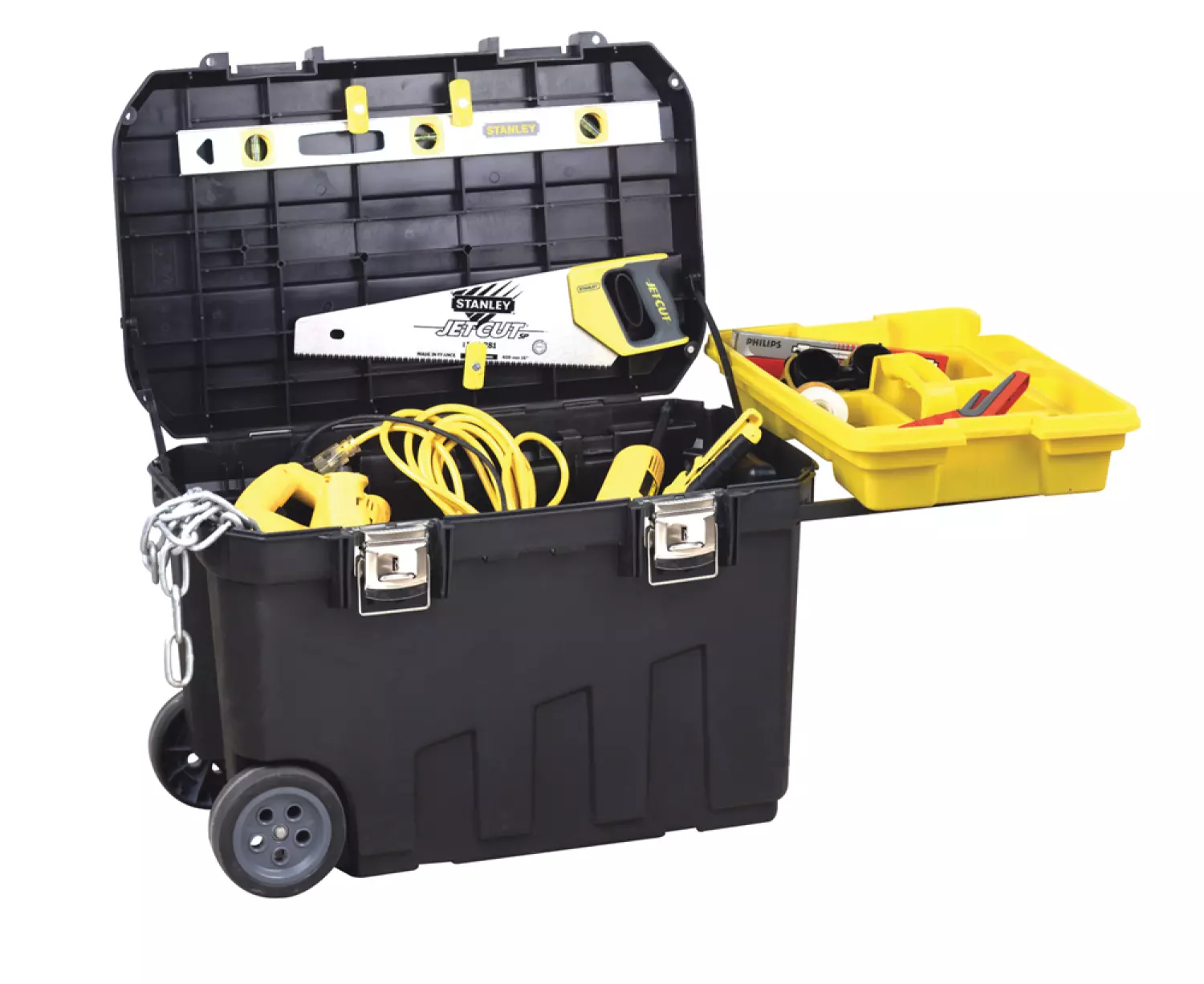 Stanley 1-92-978 Gereedschapswagen Met Wielen - 110L thumbnail 4