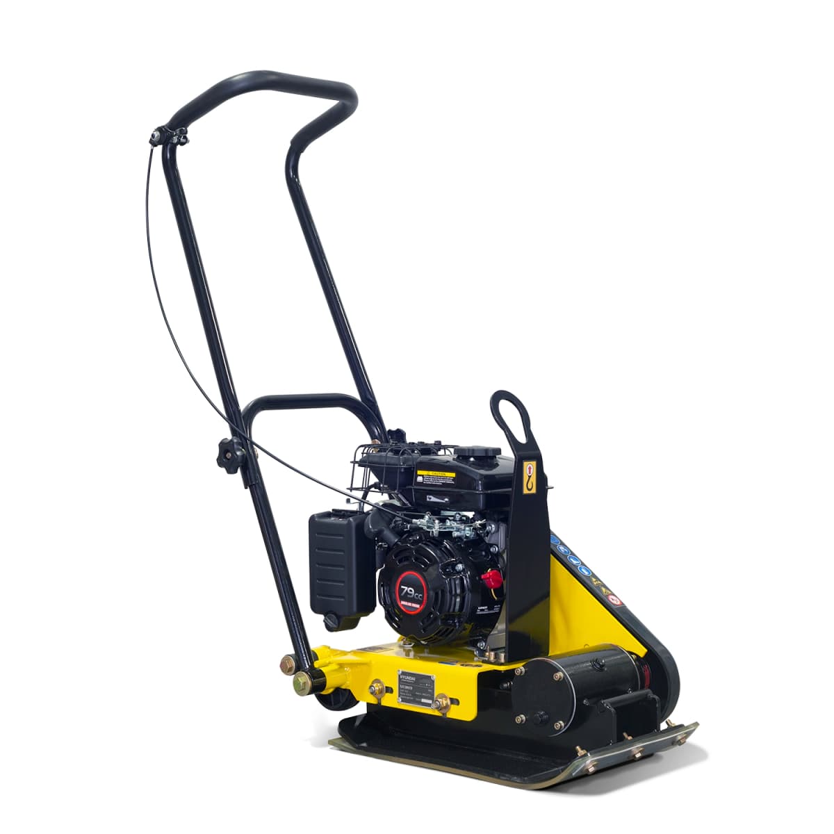 Hyundai 57370 Trilplaat - 4-Takt - 78.5cc - 2.8PK - 8200N