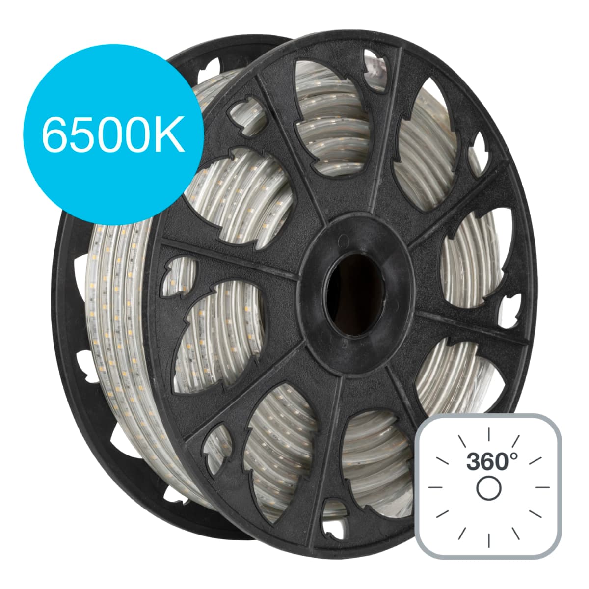 Bailey RoBust LED Rope 360° - 25M - 5W/m - 420Lm/m - 6500K - IP65