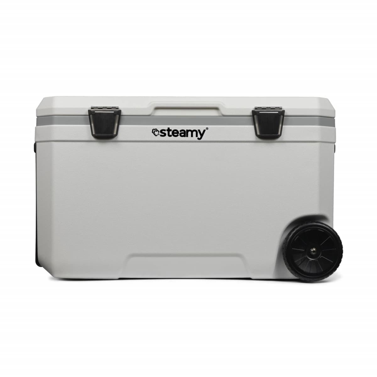Steamy SCM70W Marine 70 Koelbox Op Wielen - 70L - Wit