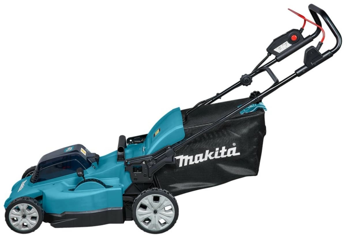 Makita DLM480Z (2X18V) Li-Ion Accu Grasmaaier Body - 48cm - 62L - 800 M² thumbnail 2