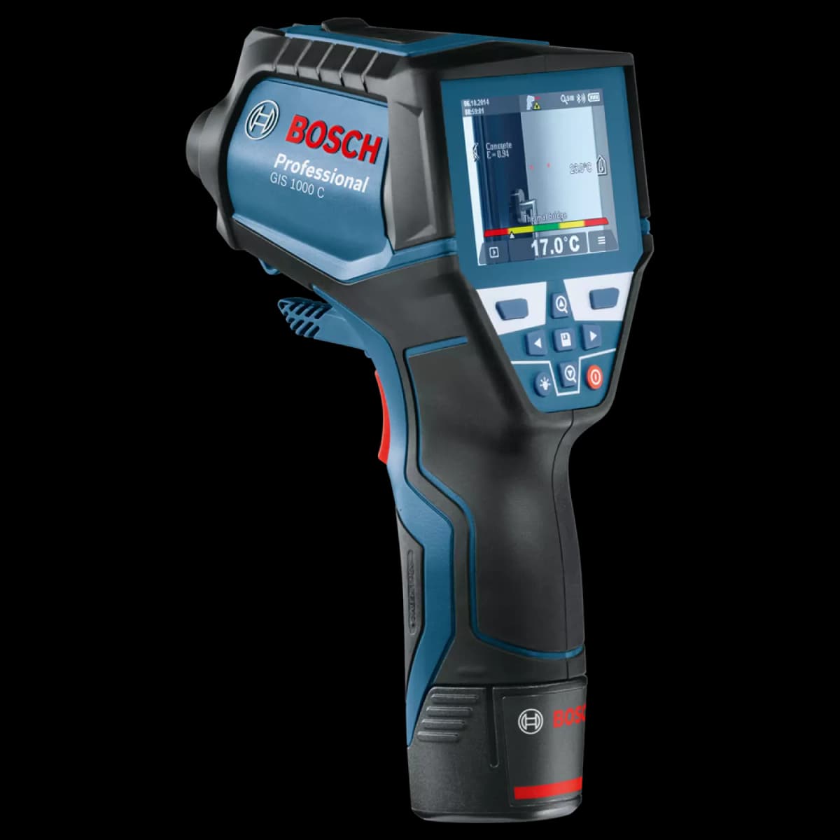 Bosch GIS 1000 C 10.8V Li-Ion Accu Thermodetector Set (1x 2.0Ah Accu) In L-Boxx