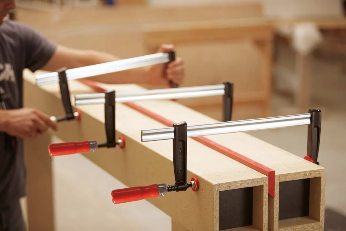 Bessey TPN25B8BE Lijmklem - Gegoten Beugels - 250 X 80mm thumbnail 4