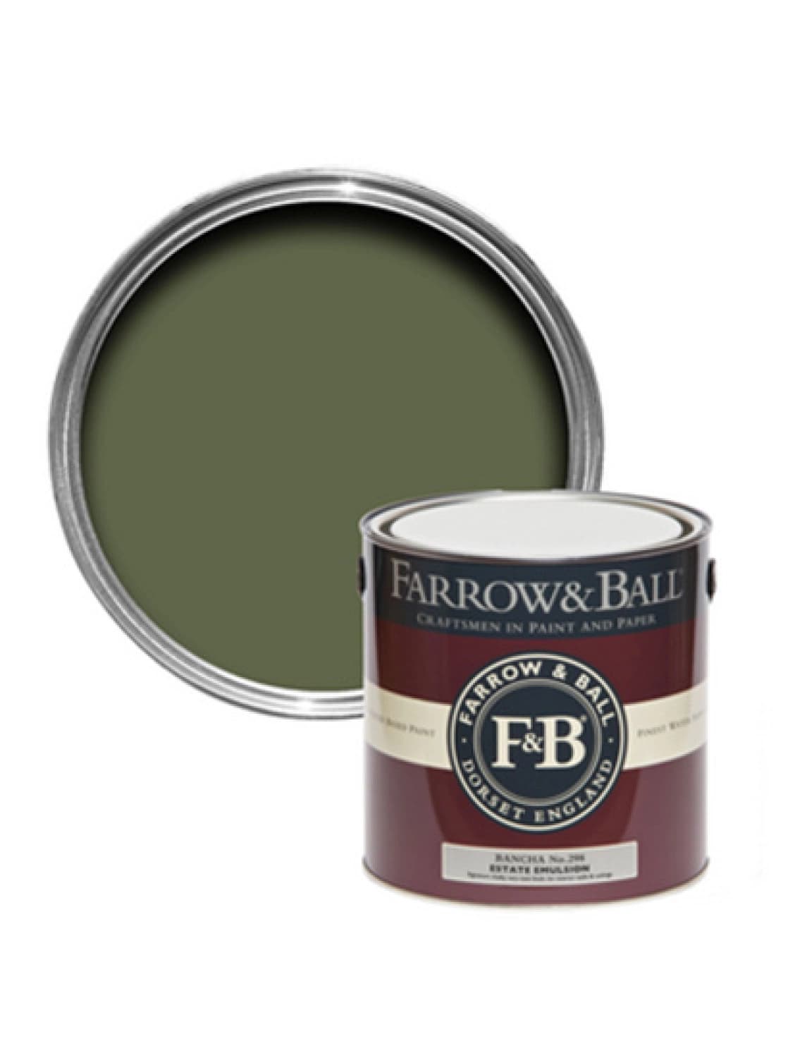 Farrow&Ball Exterior Eggshell Bancha No.298 - 2.5L