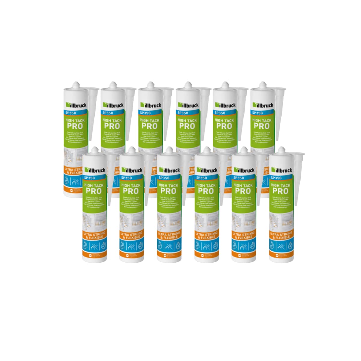Illbruck SP350 High Tack Montagelijm - 310ml (12 St)