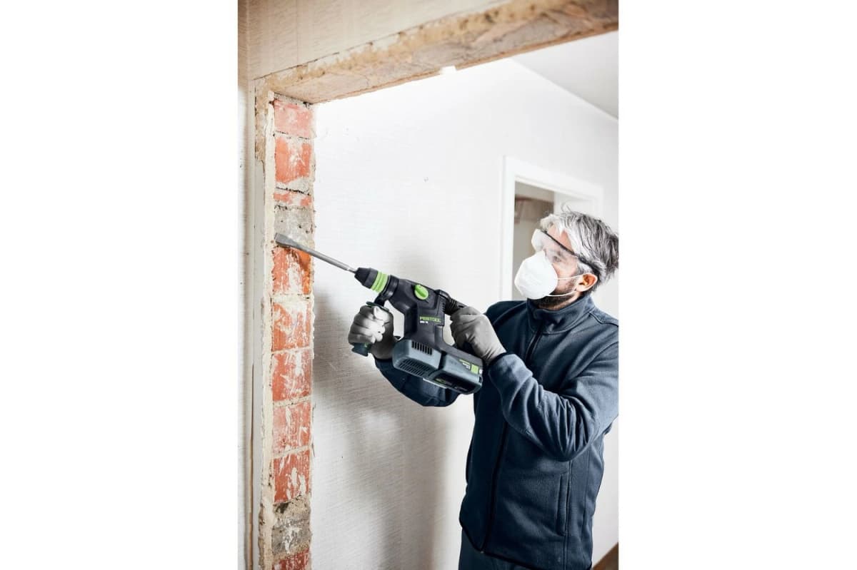 Festool KHC 18 EB-Basic Accu-combihamer In Systainer thumbnail 3