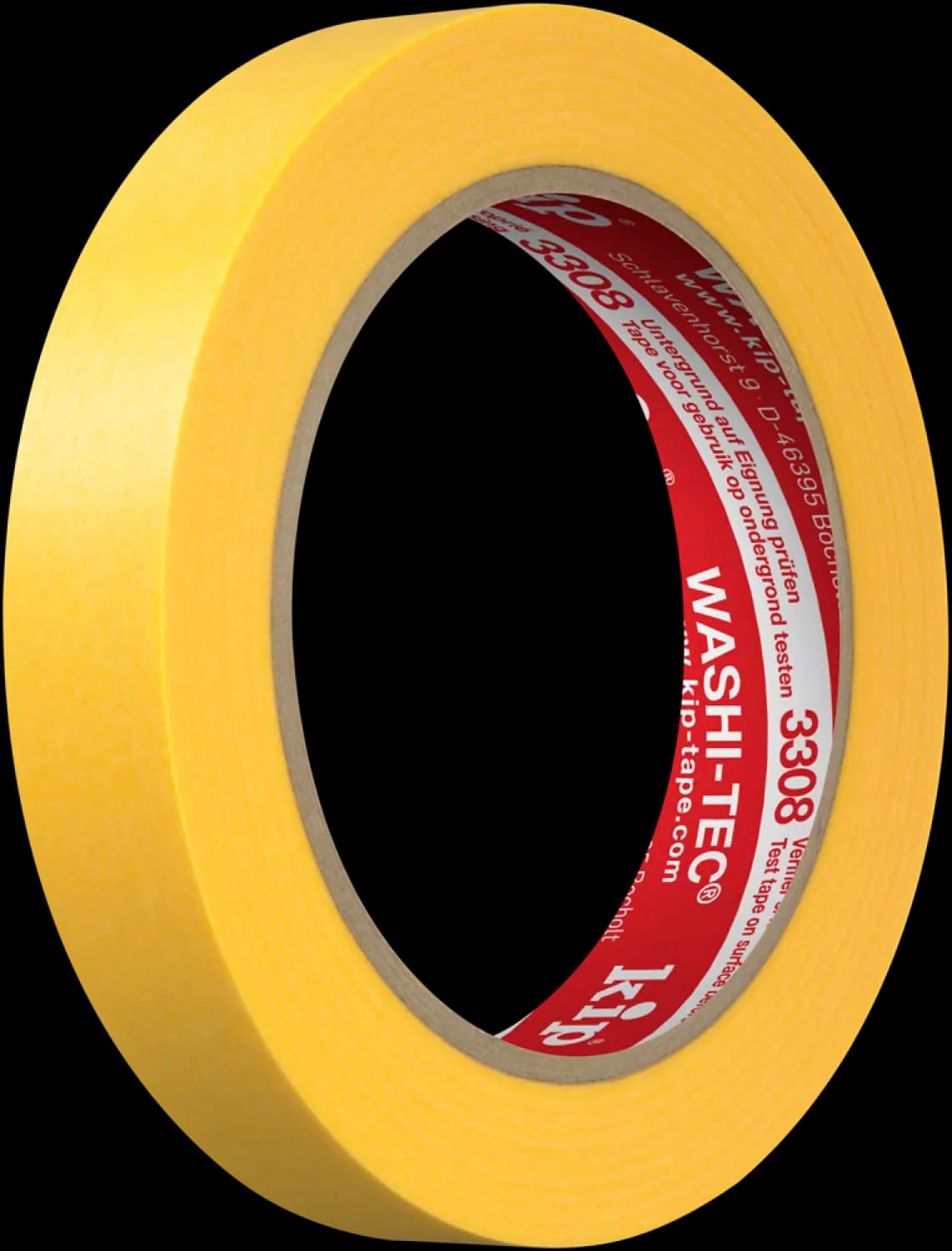 Kip Tape 3308-18 Washi Tec Schilderstape Gold - 18mm X 50m