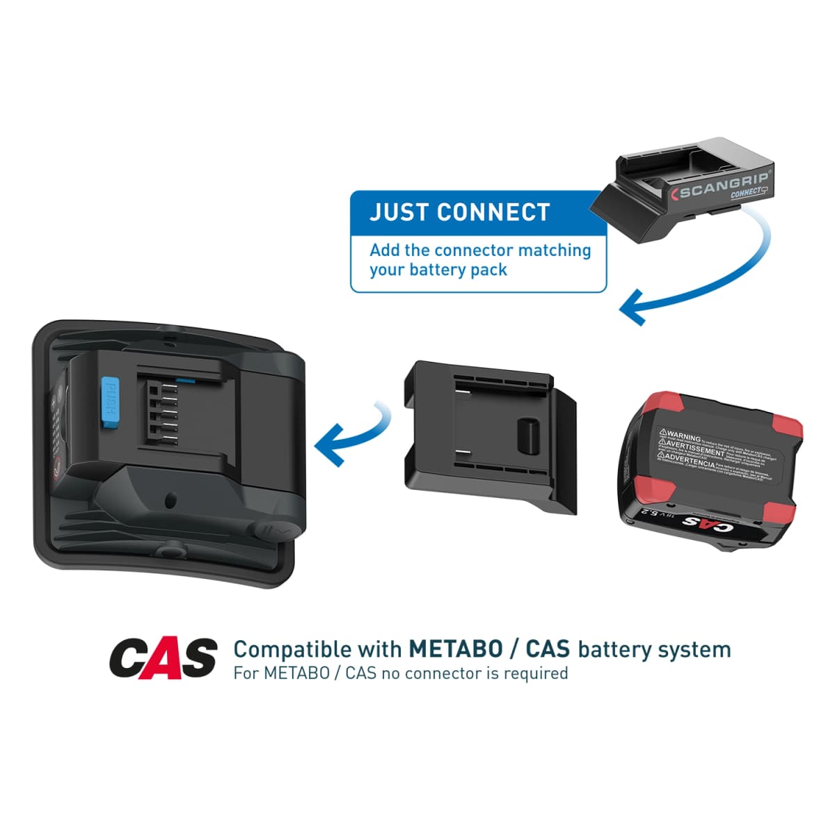 Scangrip Nova 2 Connect - 2000Lm thumbnail 3