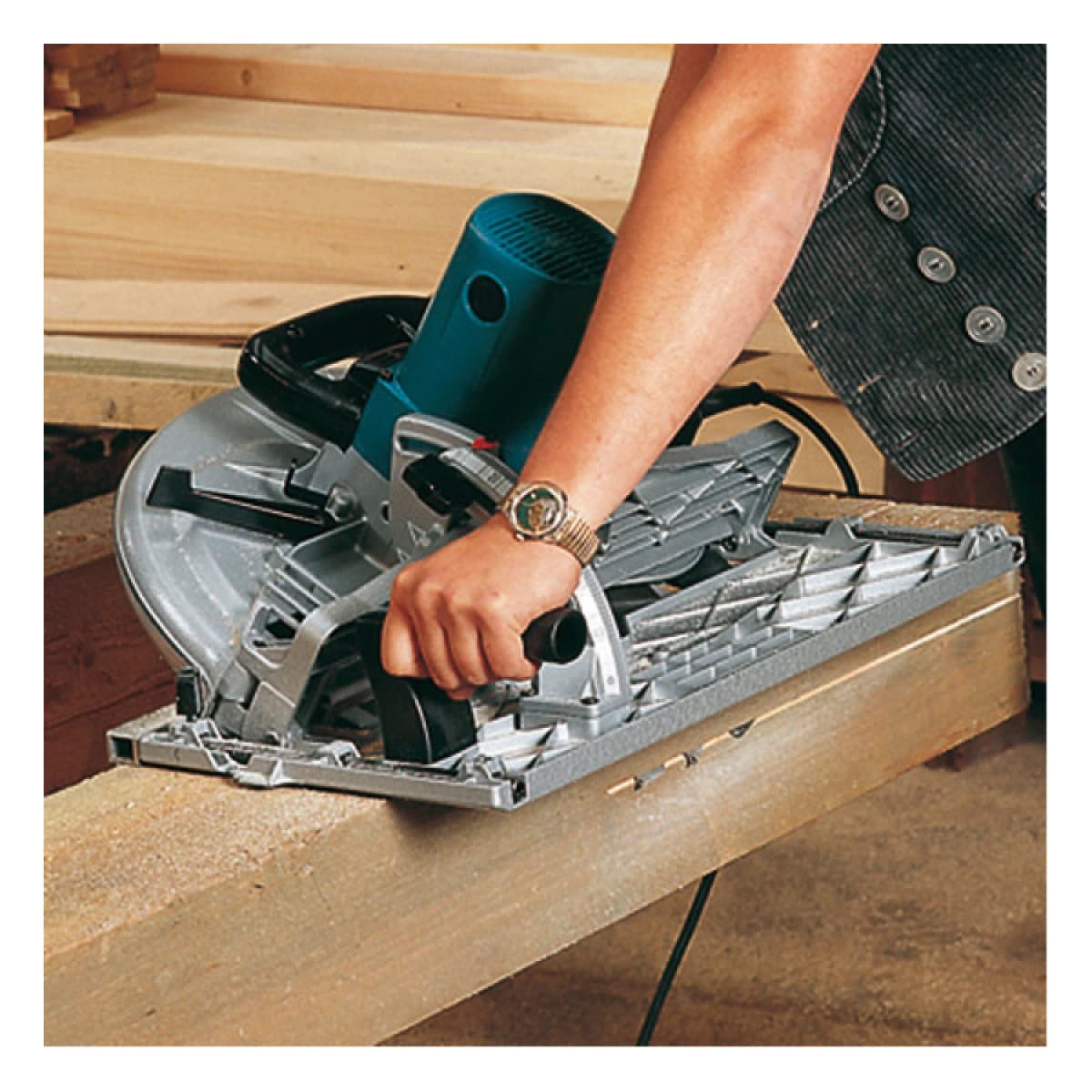 Makita 5143R Cirkelzaag - 2200W - 355mm thumbnail 2