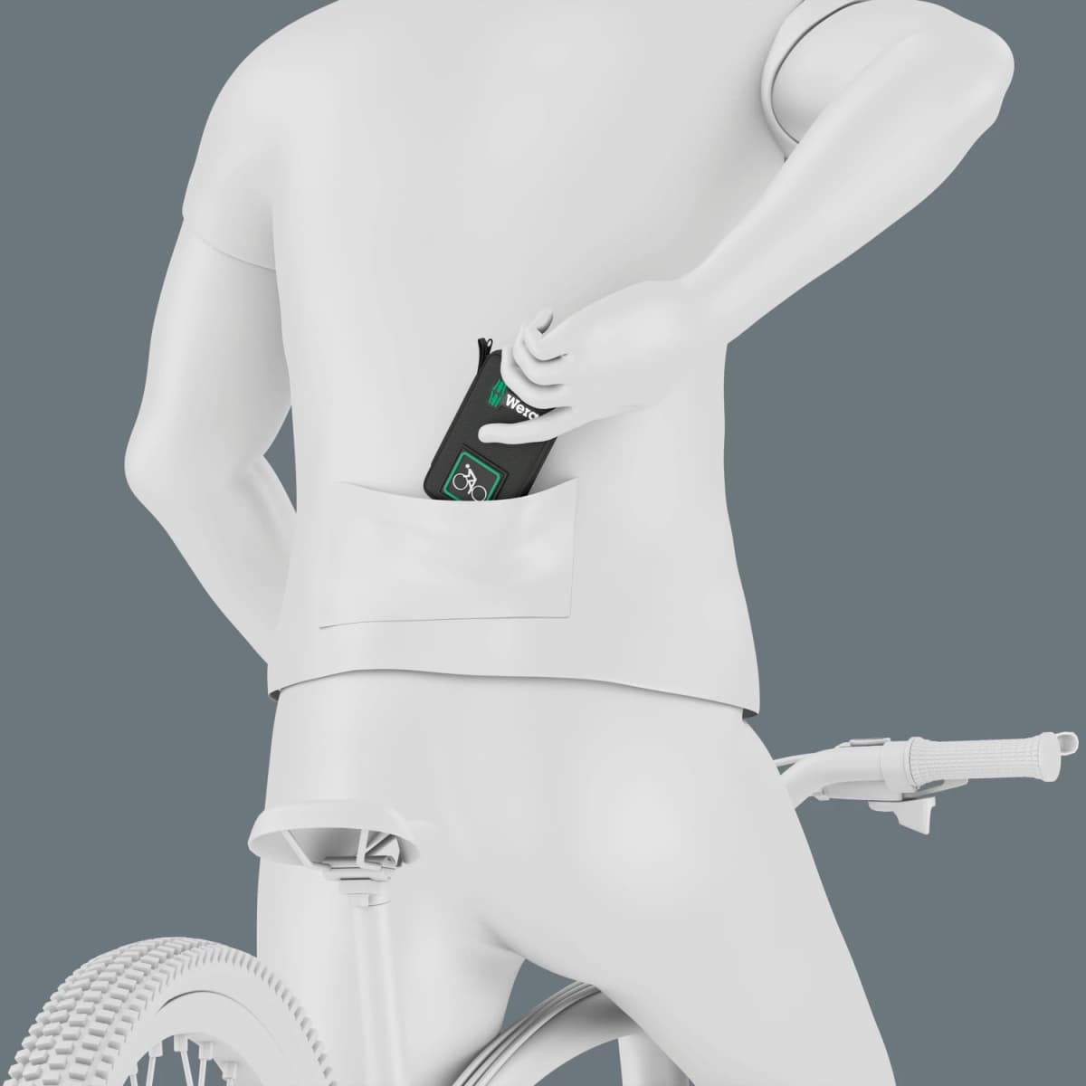 Wera 05004188001 Bicycle Set 3 A Gereedschapset In Etui - 40-delig thumbnail 3