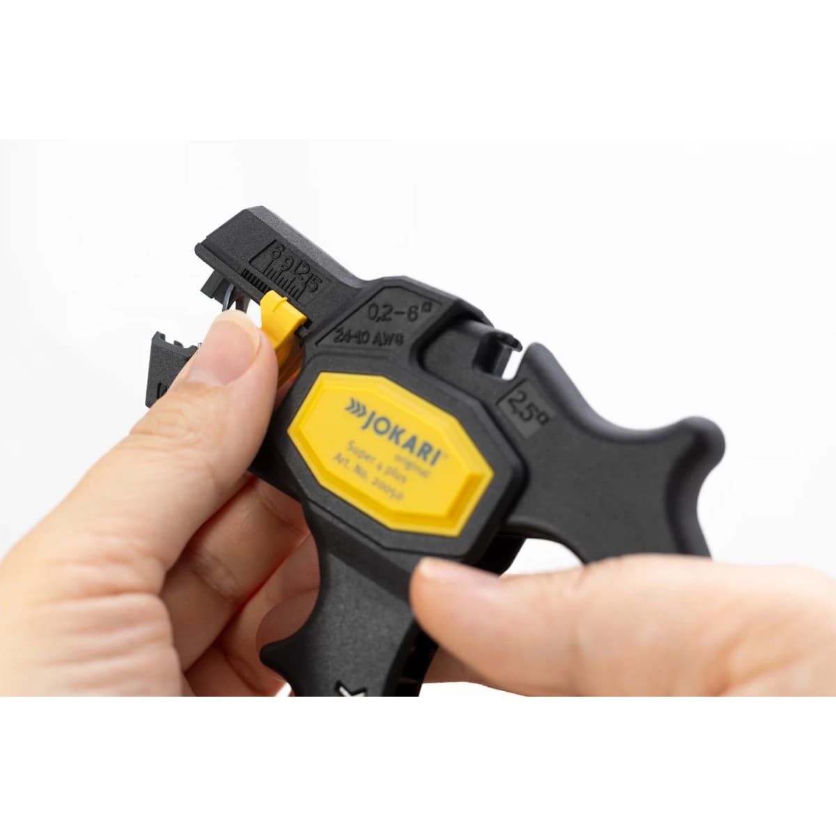 Jokari 20050 Super 4 Plus Afstriptang - 0,2-6mm thumbnail 3