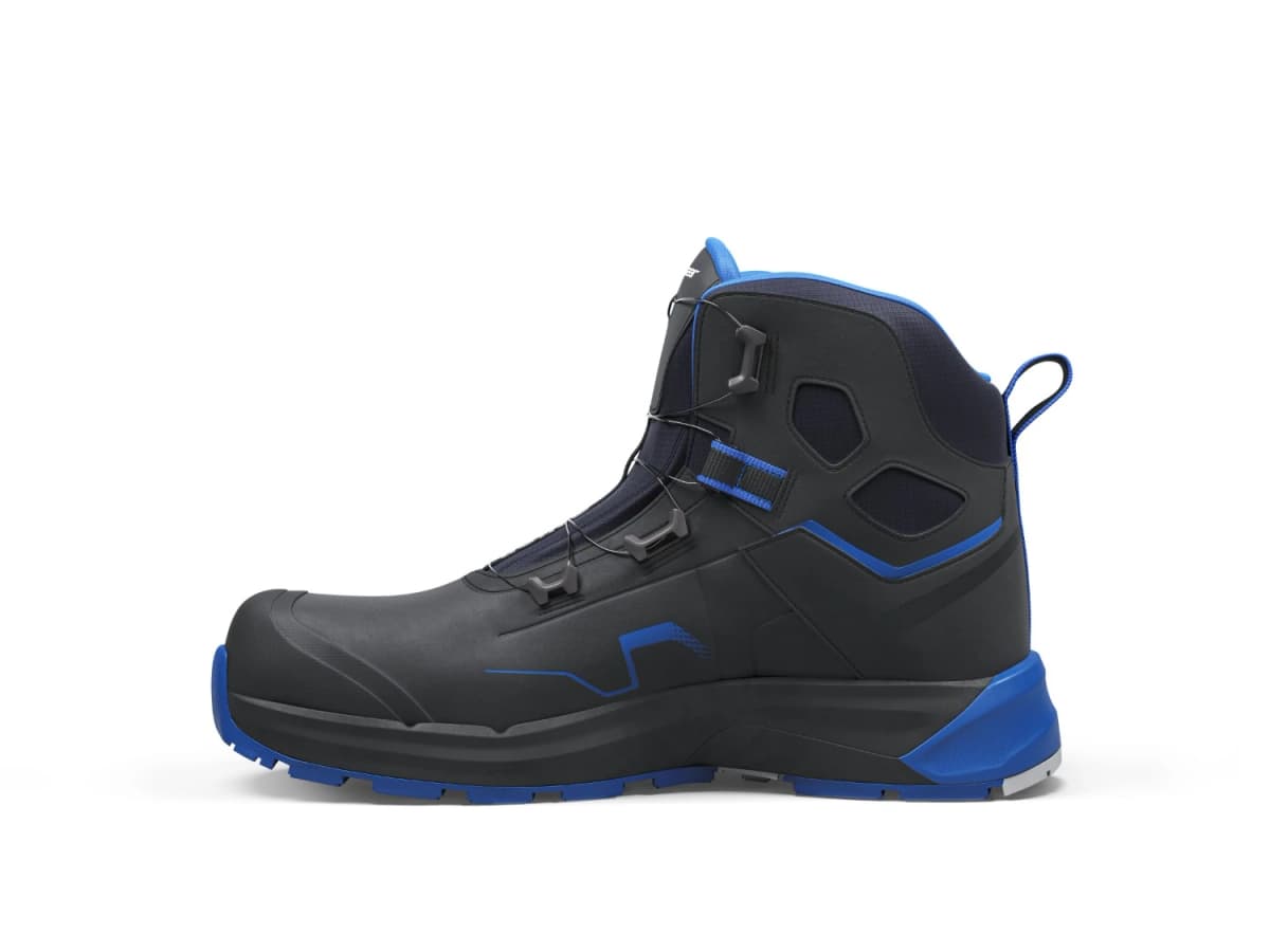 Solid Gear Sonar Midden Zwart/Blauw - Maat 42 thumbnail 2