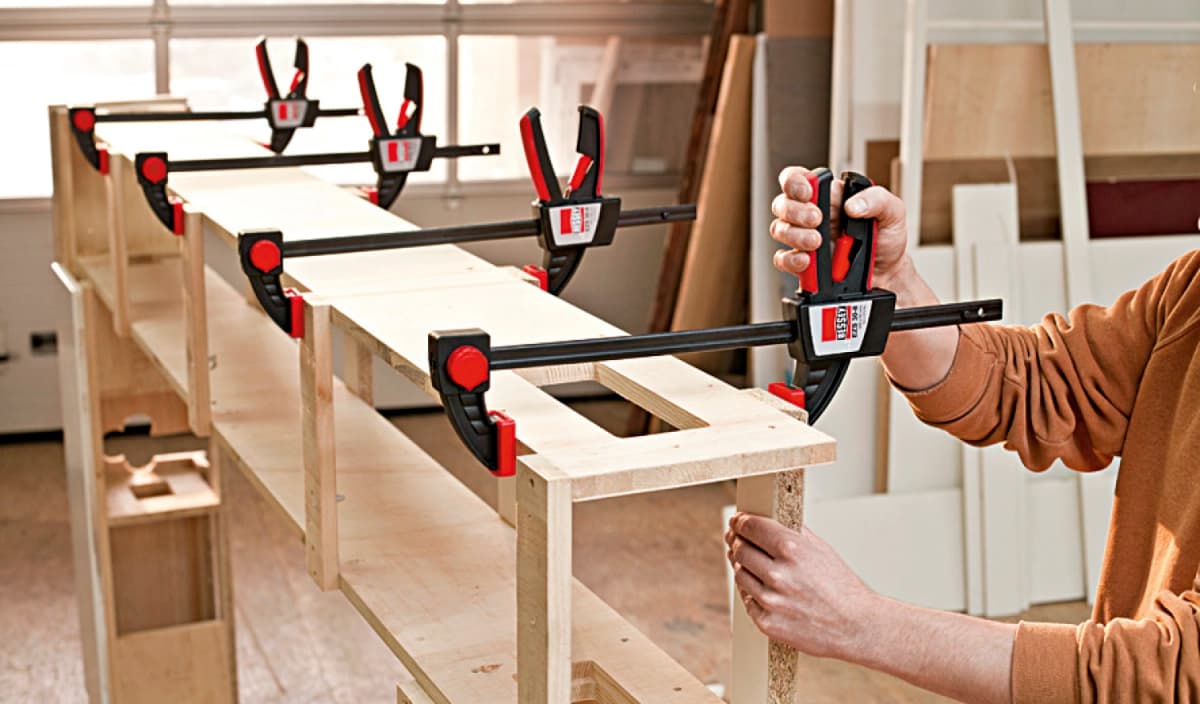 Bessey EZS908 Eenhands Lijmtang - 900 X 80mm thumbnail 2