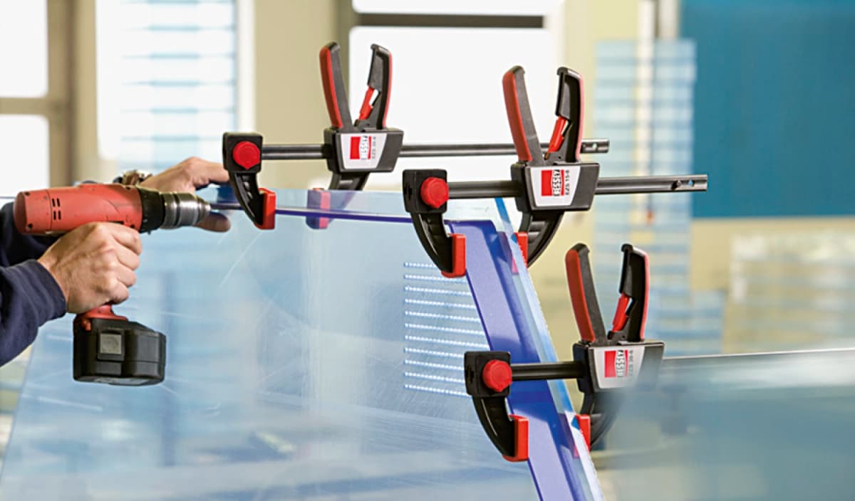 Bessey EZS908 Eenhands Lijmtang - 900 X 80mm thumbnail 3