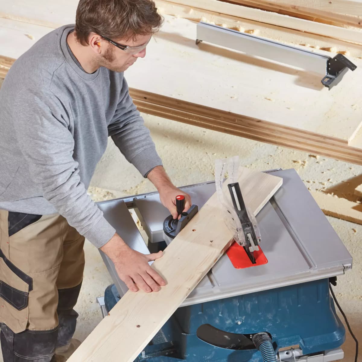 Bosch GTS 635-216 Zaagtafel + Onderstel GTA 560 - 1600W - 216 X 30mm thumbnail 4