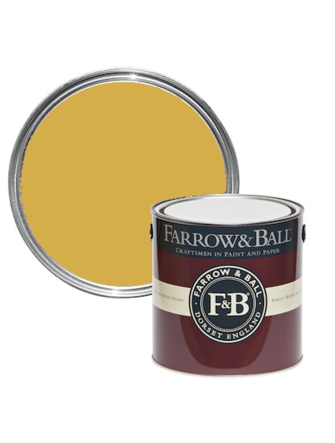 Farrow&Ball Modern Eggshell Print Room Yellow No. 69 - 0,75L