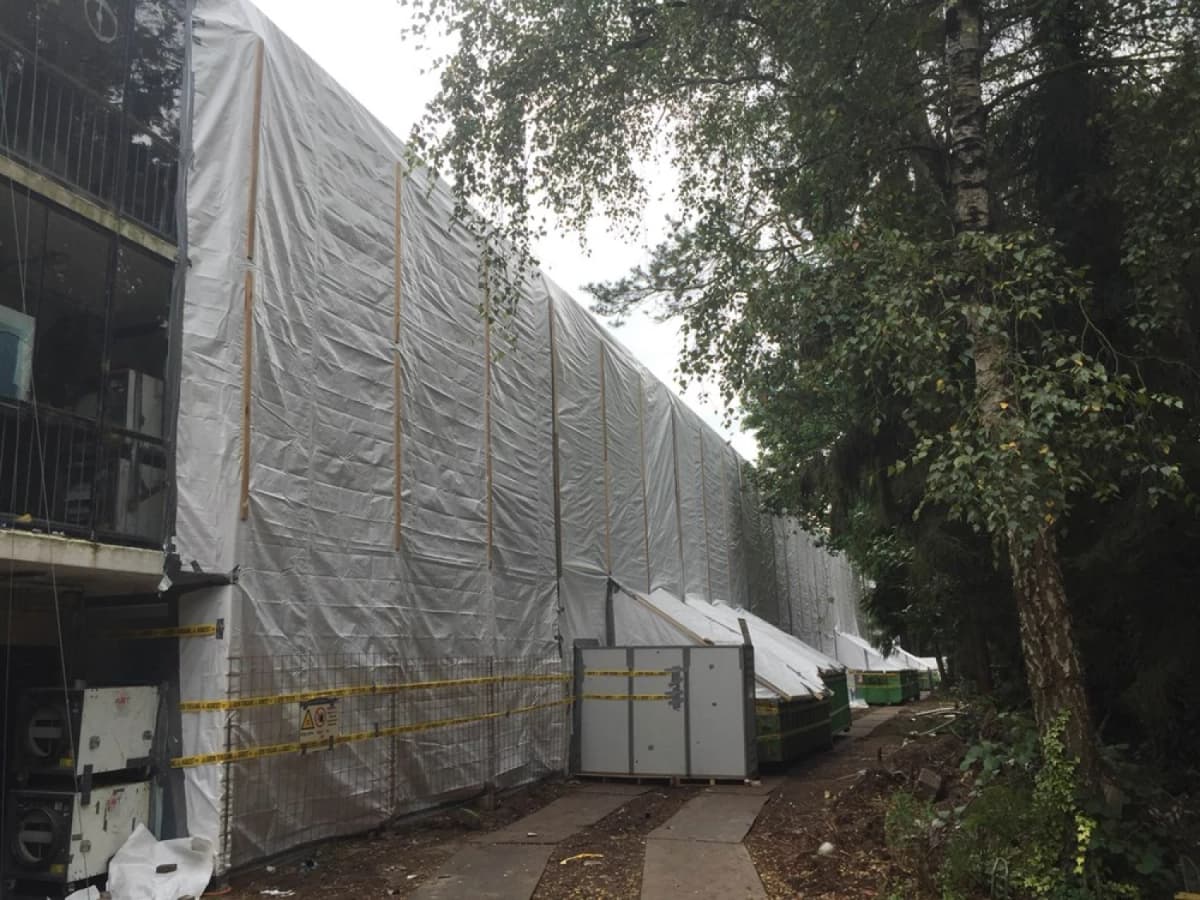 Little Jumbo 34221020 Dekzeil - Wit - 10 X 20m - 220gr/m² thumbnail 4