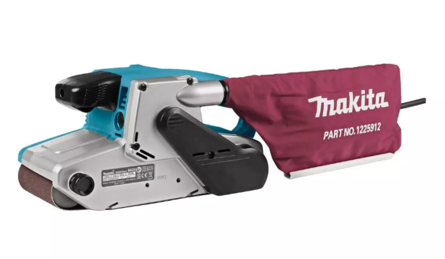 Makita 9404J Bandschuurmachine In Mbox - 1010W - 100 X 610mm thumbnail 2