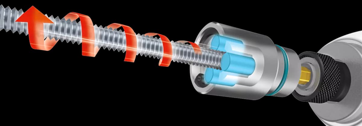 Makita B-42977 Dopsleutel Voor Draadstangen - M8 - 1/4'' thumbnail 2